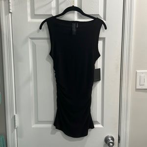 NWT Norma Kamali Sleeveless Pickleball Mini Dress.